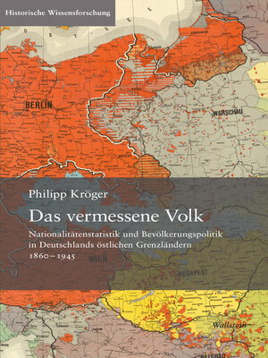 cover image of Das vermessene Volk